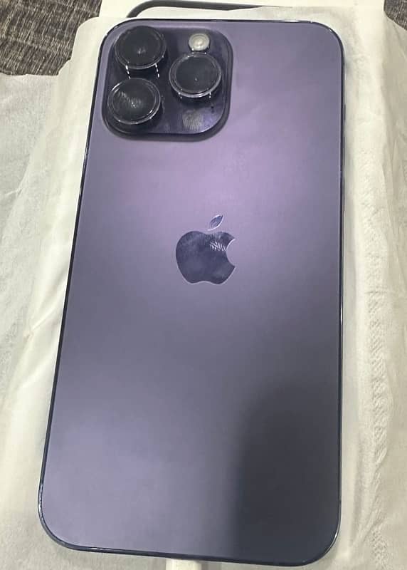 IPhone 14 pro max 256GB PTA approved 1