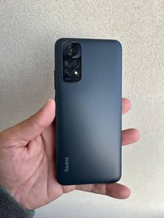 Redmi Note 11, 6-128, Graphite Grey, 10/10