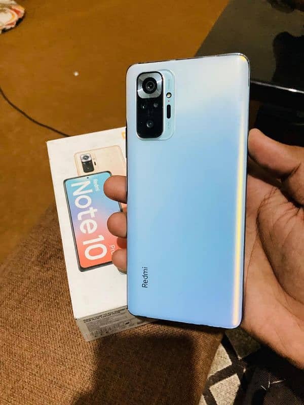 Redmi note 10 pro with box 1