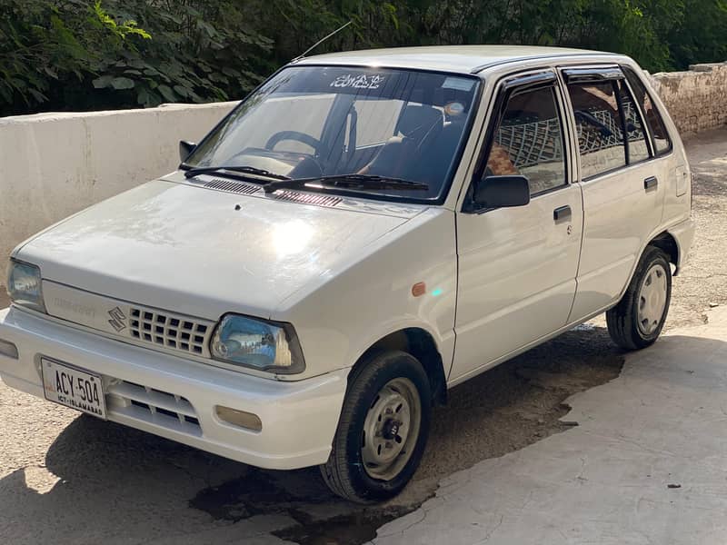 Suzuki Mehran VX 2017 0