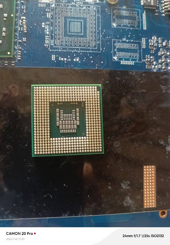 laptop processor T6600 1