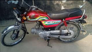 HONDA CD 70 MODEL 2023