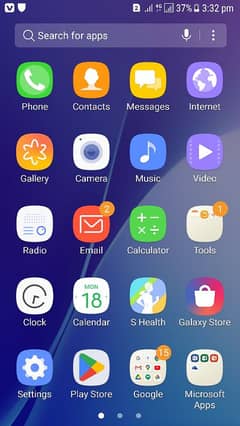 Samsung a5 6 dual SIM original pta approve fingerprint all ok gud btry