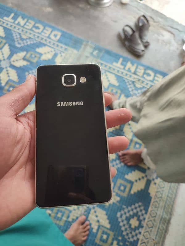 Samsung a5 6 dual SIM original pta approve fingerprint all ok gud btry 1