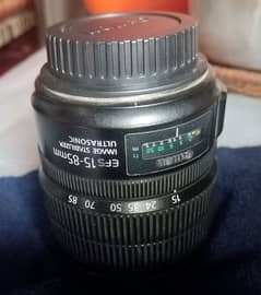 Canon EFS 15-85MM Lens good condition