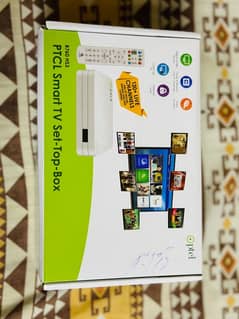 PTCL Smart Tv Box