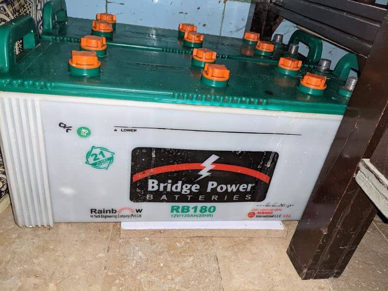 bridge power batteries 180A 1