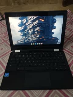 Acer Chromebook model No R11 360 Rotation Touch and Type colour Black