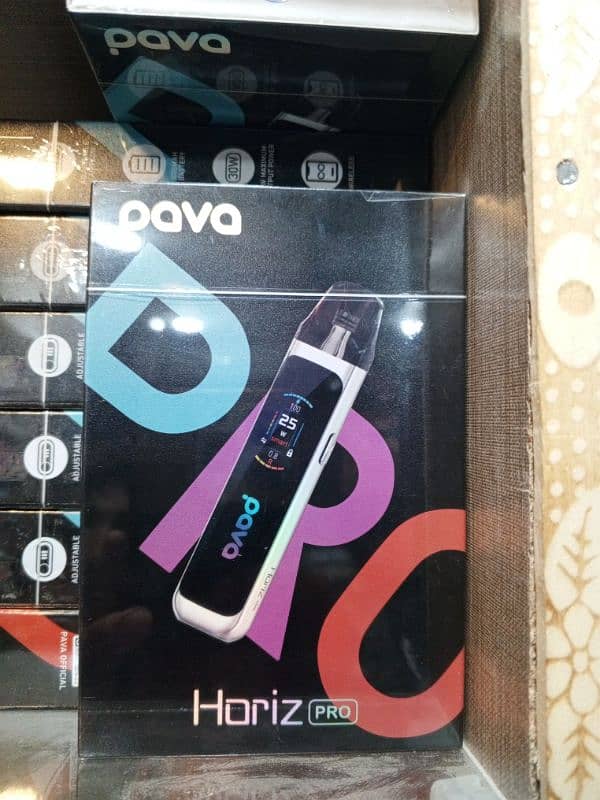 Pava Horiz pro pod vape 0