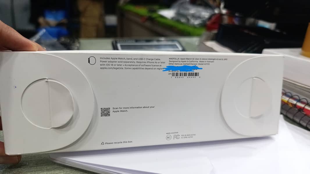 Apple Watch SE (Gen 2) 44mm Midnight 1