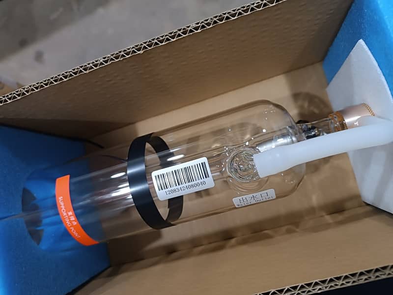 Co2 Glass Laser Tube, SPT C90 Model 2