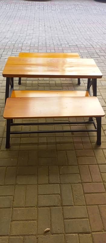 Big size Bench and Table Set 2