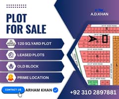 PLOT FOR SALE OLD BLOCK LEASED