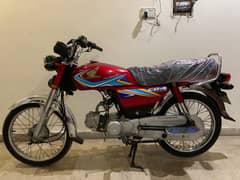 Honda CD 70  Call 03029636017 Good condition argent sale