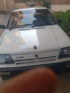 Suzuki Khyber 1993 Ac on he child ac CNG lgawa he new tyrs he