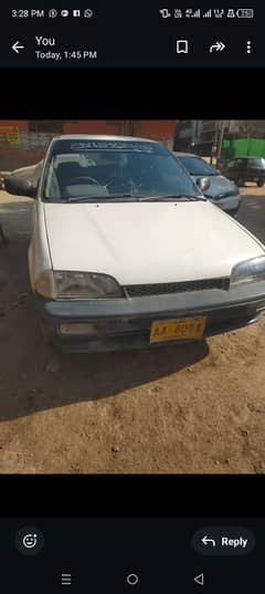 Suzuki Margalla 1993