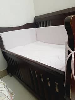 cots in Rose Wood