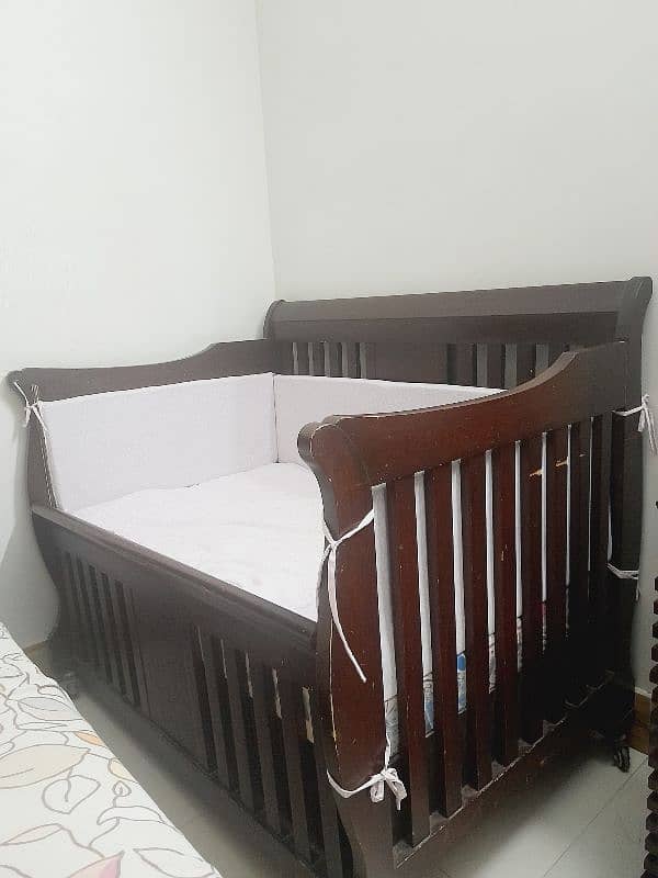 cots in Rose Wood 2