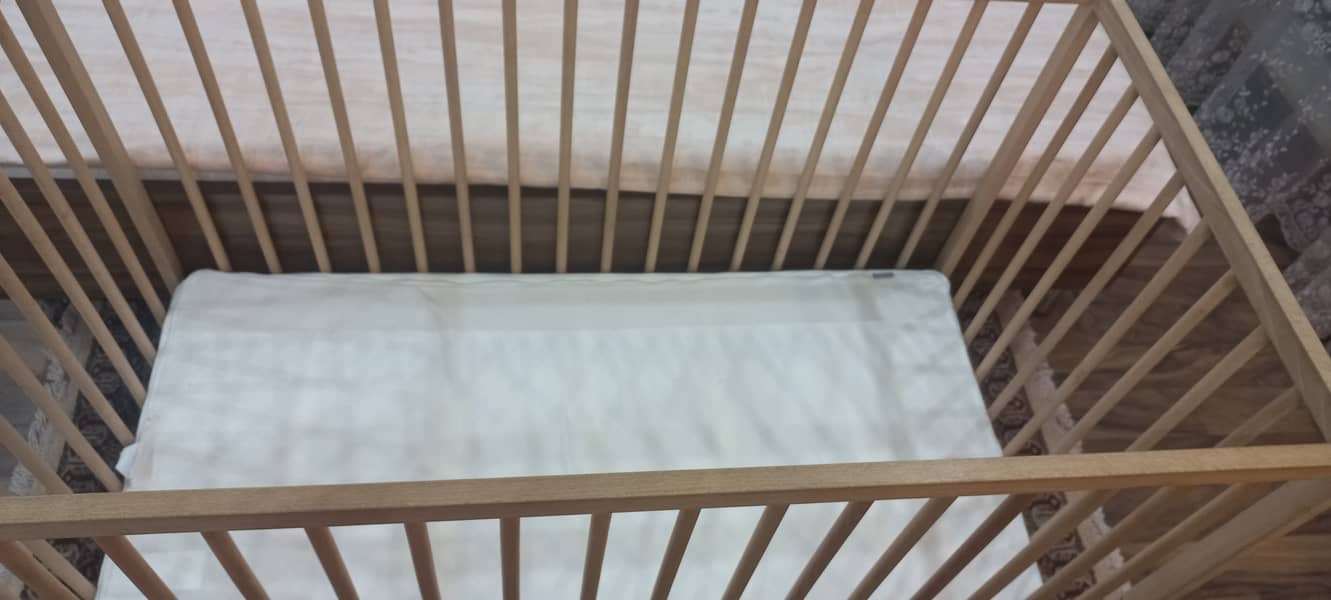 IKEA baby cot, baby bed, toddler furniture 8