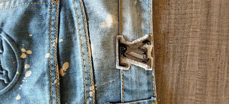 LV Jeans Louis Vuitton Rare Jeans (gucci,prada,dior, Versace) 0