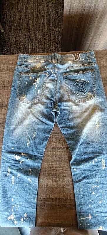 LV Jeans Louis Vuitton Rare Jeans (gucci,prada,dior, Versace) 1