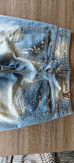 LV Jeans Louis Vuitton Rare Jeans (gucci,prada,dior, Versace)