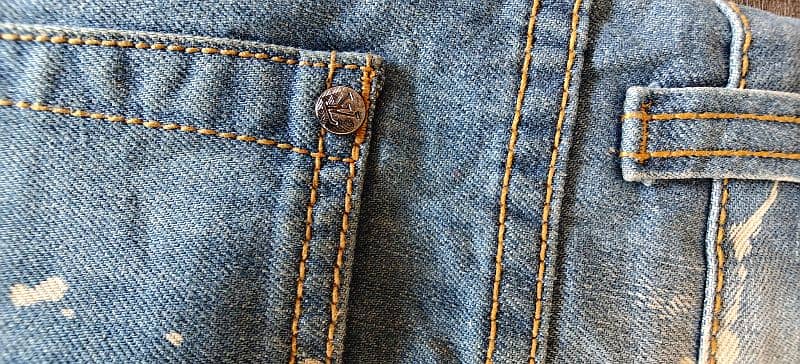 LV Jeans Louis Vuitton Rare Jeans (gucci,prada,dior, Versace) 8