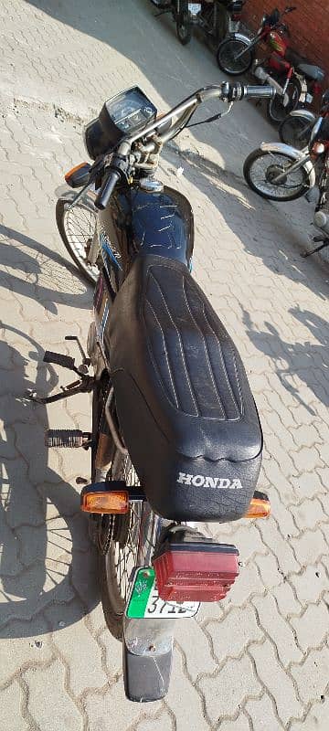 Honda 70 2010 2