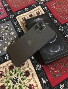 I phone 12 pro mix 256GB complete Box