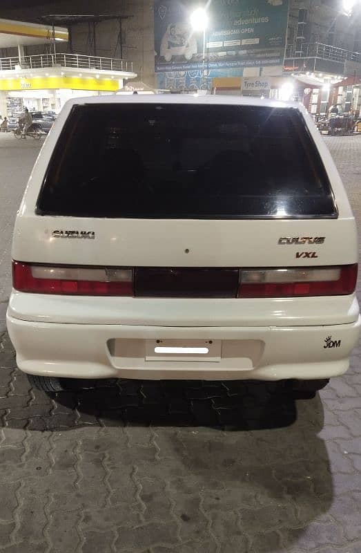 Suzuki Cultus VXR 2006 Total Genuine Condition 1