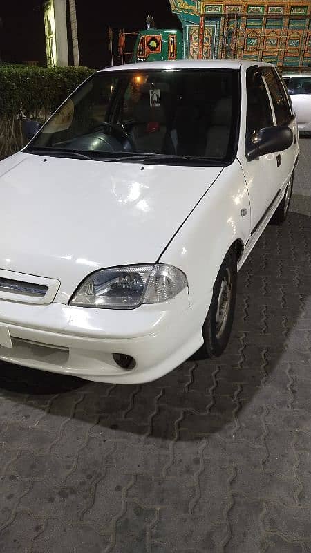 Suzuki Cultus VXR 2006 Total Genuine Condition 4