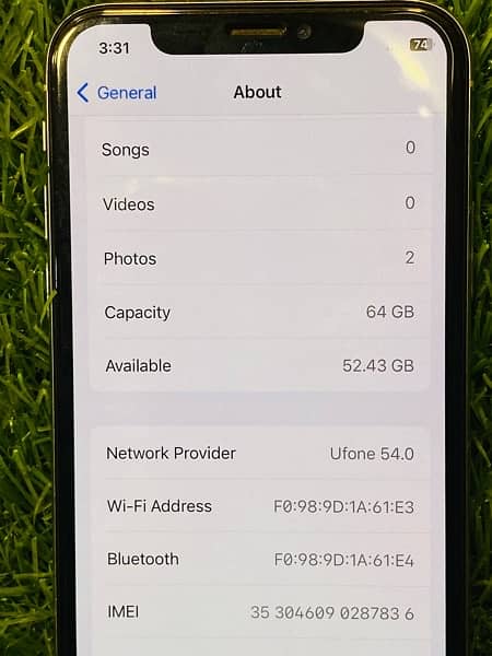 I phone x 64 GB Factory unlock 3