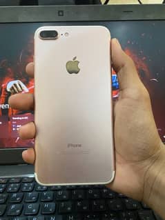 Iphone 7 plus PTA approved 128 GB