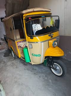 Teez Raftar Rickshaw / Bilkul New condition Hai / Speaker attached