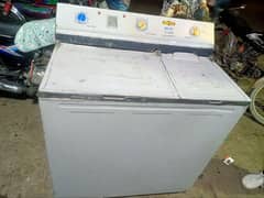 Super Asia Washing Machine and dry machine