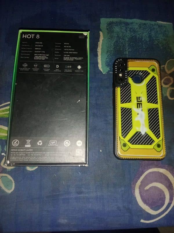 all OK Candi on good hi 10,9 sath box hi charger bi aur back cover b i 3