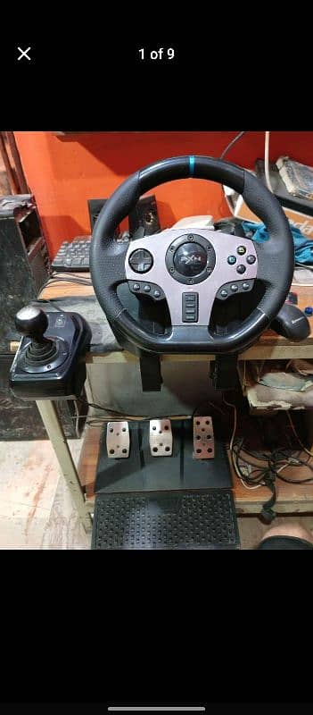 pxn v9 gaming steering wheel 0