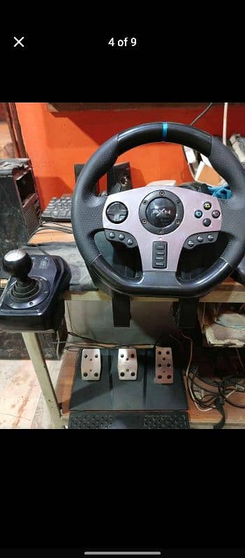 pxn v9 gaming steering wheel 2