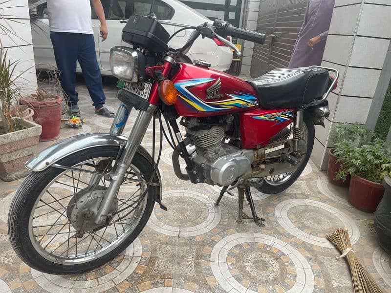 Honda 125 for sale 6