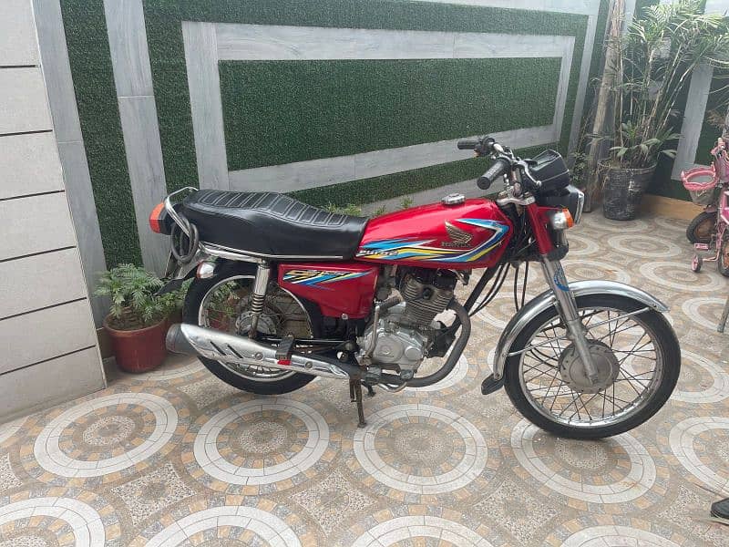 Honda 125 for sale 8