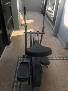 elliptical gym cycle