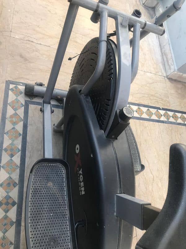 elliptical gym cycle 2