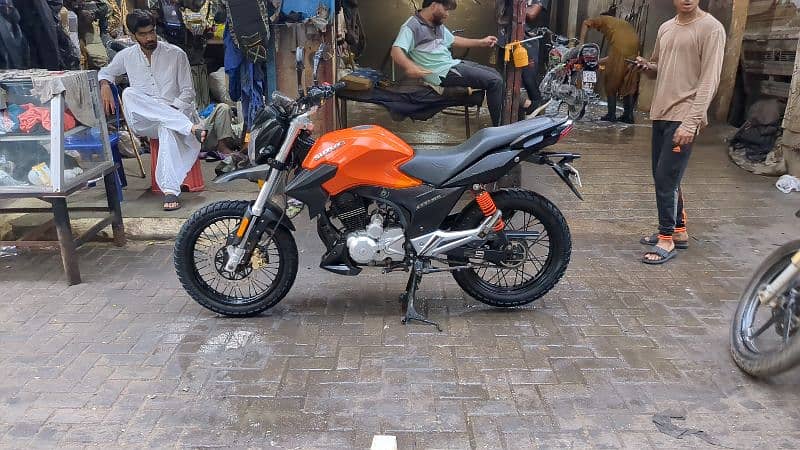 Derbi ETX-150 better then Suzuki 150 / Honda 150 etc bikes 0