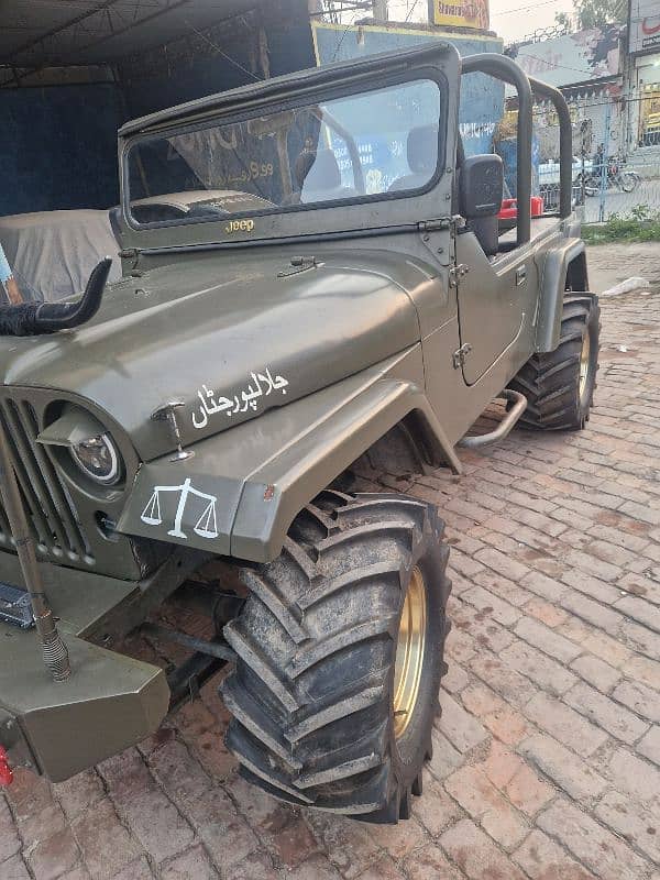 Jeep Cj 5 1975 2