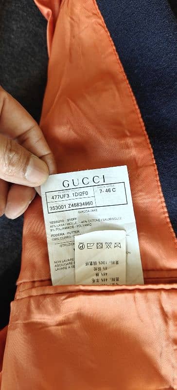 Gucci 100% original Coat medium (Prada,dior, Versace) 2