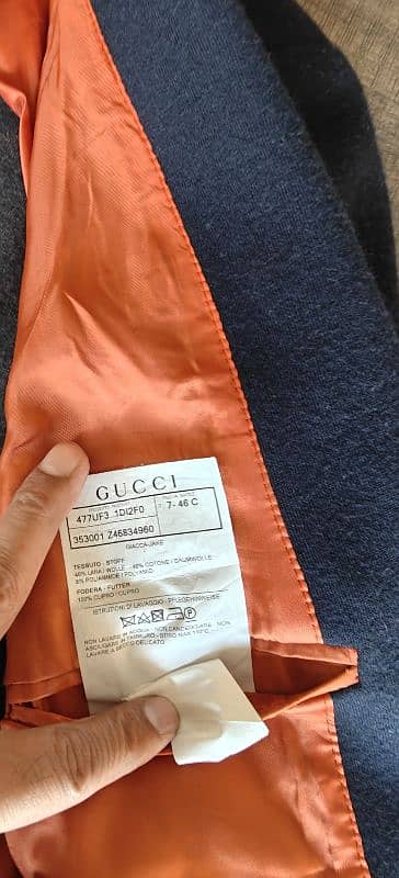 Gucci 100% original Coat medium (Prada,dior, Versace) 5