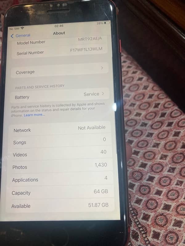 iphone 8 plus 64 gb pta approved 3