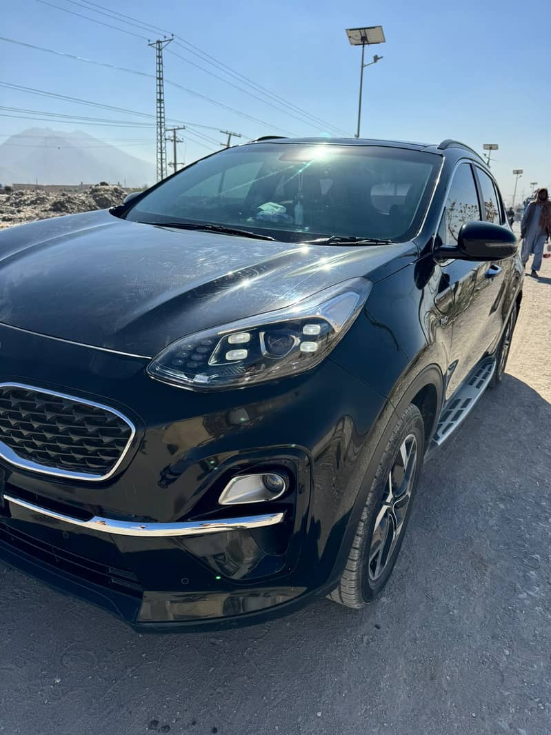 KIA Sportage 2021 4