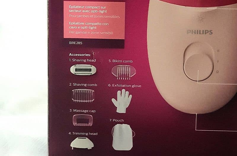 Philips Epilator 4000 - Body Hair Removal - New Condition 3