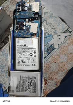 samsung a12 dead boards and original batteries and cameras sara saman